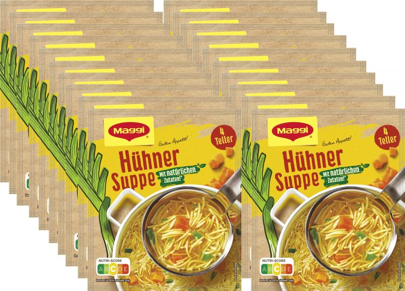 Maggi Guten Appetit Hühner Suppe Maggi Guten Appetit Hühner Suppe von Maggi