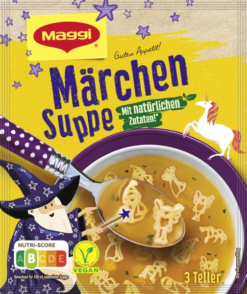 Maggi Guten Appetit Märchen-Suppe von Maggi