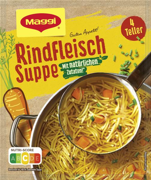 Maggi Guten Appetit Rindfleisch Suppe von Maggi