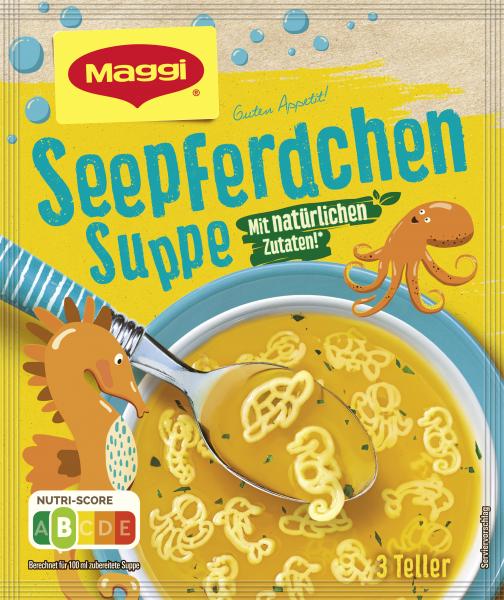 Maggi Guten Appetit Seepferdchen Suppe von Maggi