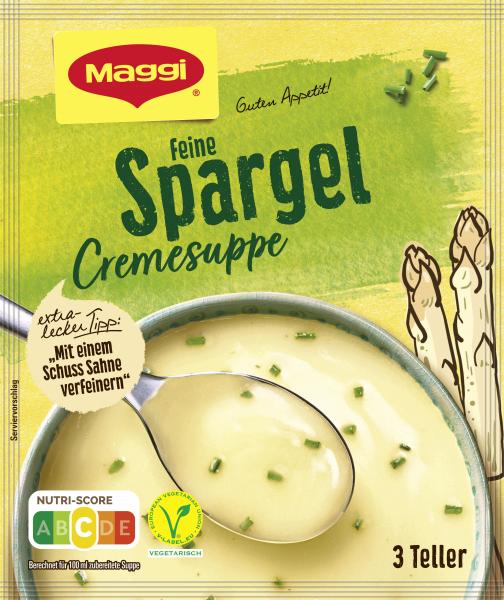 Maggi Guten Appetit Feine Spargel Cremesuppe von Maggi