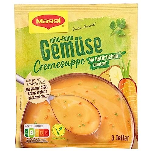 Maggi Guten Appetit Suppe Gemüse, 0.75 l von Maggi