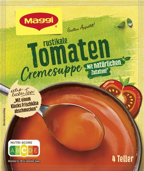 Maggi Guten Appetit Tomaten Cremesuppe von Maggi