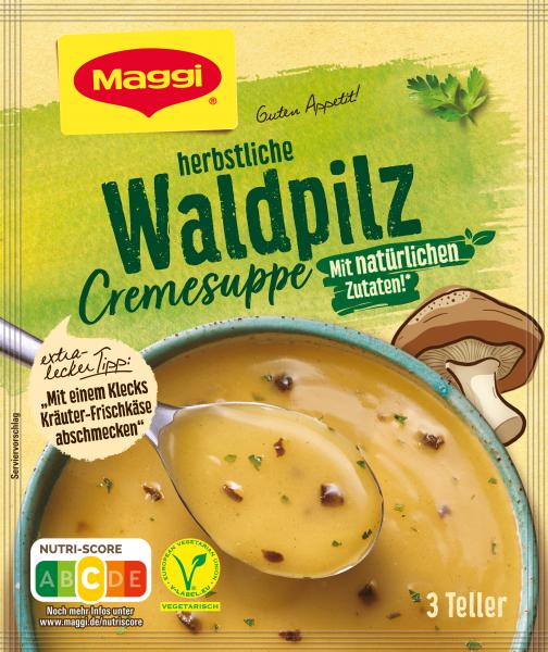 Maggi Guten Appetit Waldpilz Cremesuppe von Maggi