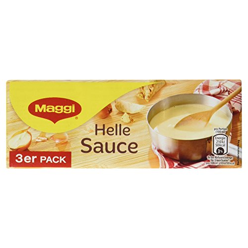 Maggi Helle Sauce Dreierpack, 78 g Maggi Helle Sauce Dreierpack, 78 g von Maggi