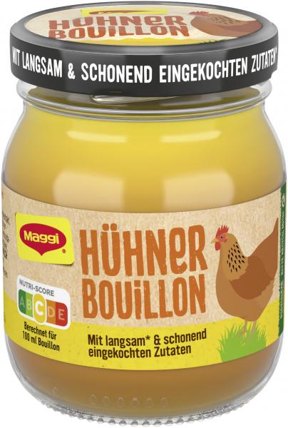 Maggi Hühner Bouillon schonend eingekocht Maggi Hühner Bouillon schonend eingekocht von Maggi