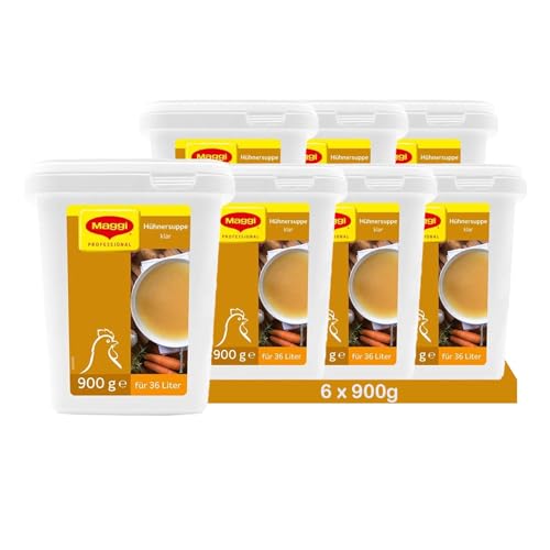 MAGGI Klare Hühnersuppe MAGGI Klare Hühnersuppe von Maggi