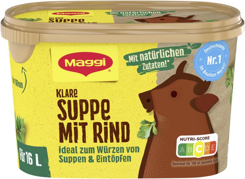 Maggi Klare Suppe mit Rind Maggi Klare Suppe mit Rind von Maggi