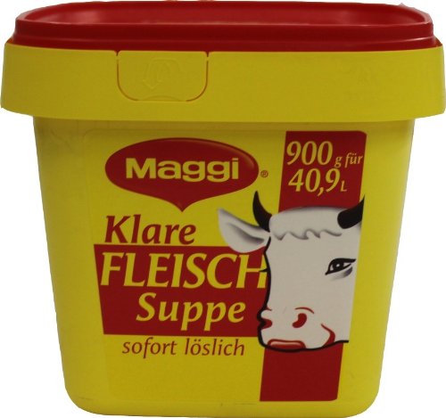 Maggi Klare Fleischsuppe 1.08 kg, 1er Pack (1 x 1.08 kg) von Maggi
