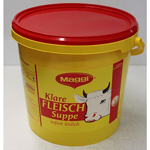 Maggi Klare Fleischsuppe 5kg Maggi Klare Fleischsuppe 5kg von Maggi