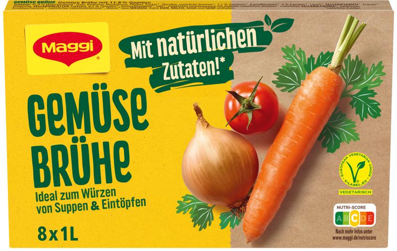 Maggi Klare Gemüsebrühe von Maggi