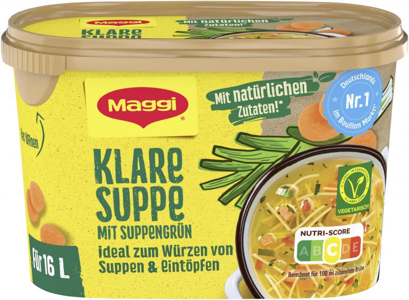 Maggi Klare Suppe mit Suppengrün von Maggi