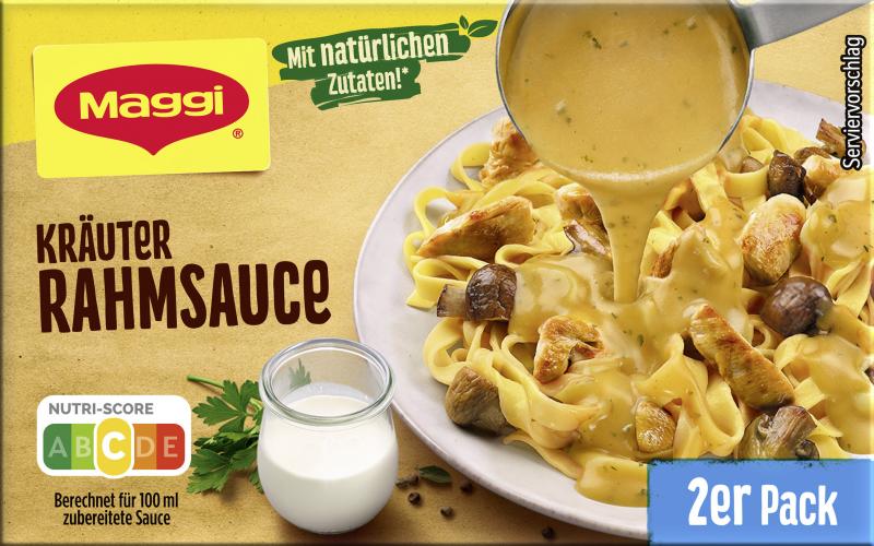 Maggi Kräuter-Rahm Sauce von Maggi