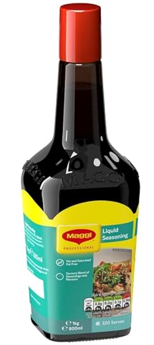 Maggi Liquid Seasoning Bottle 1kg von Maggi