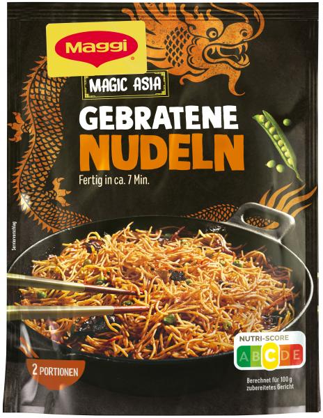 Maggi Magic Asia Gebratene Nudeln Maggi Magic Asia Gebratene Nudeln von Maggi