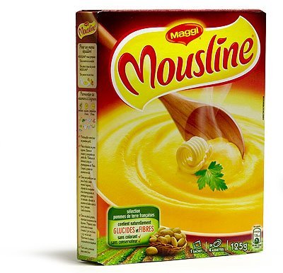 Maggi Mousline Puree - French Instant Mashed Potato Mix - Serves 4 by Maggi Maggi Mousline Puree - French Instant Mashed Potato Mix - Serves 4 by Maggi von Maggi