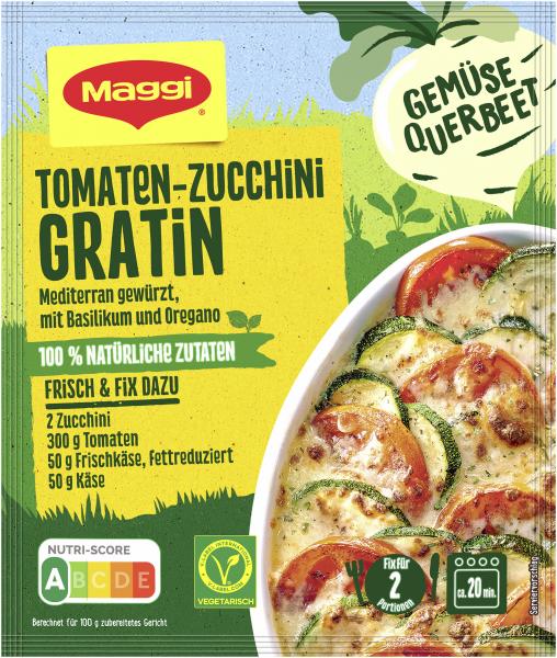 Maggi Natürlich & Bewusst Tomaten-Zucchini Gratin Maggi Natürlich & Bewusst Tomaten-Zucchini Gratin von Maggi