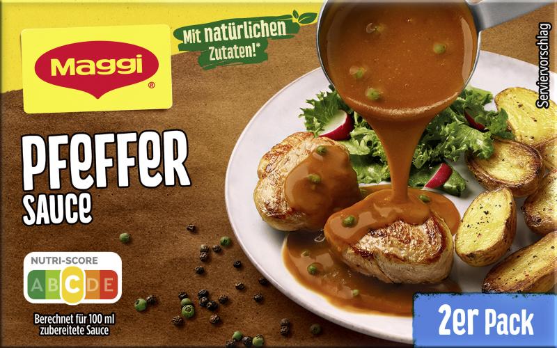 Maggi Pfeffer Sauce von Maggi