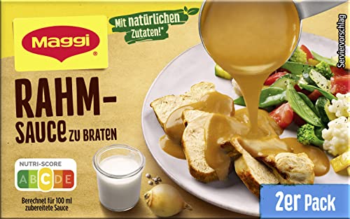 Maggi Rahm-Sauce, 2er Pack (2 x 250 ml) von Maggi