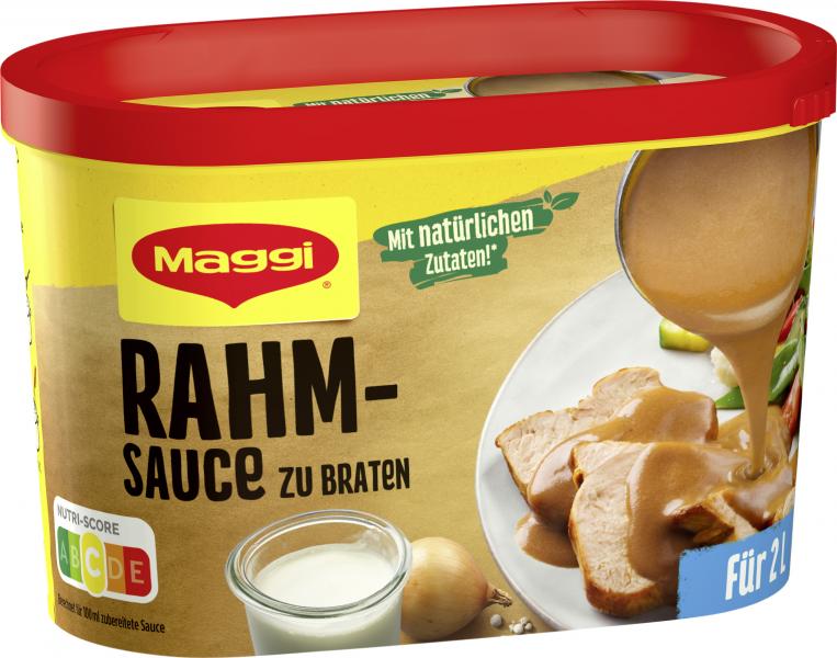 Maggi Rahm-Sauce zu Braten von Maggi