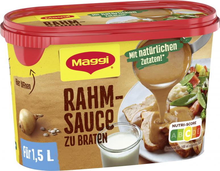 Maggi Rahm-Sauce zu Braten von Maggi