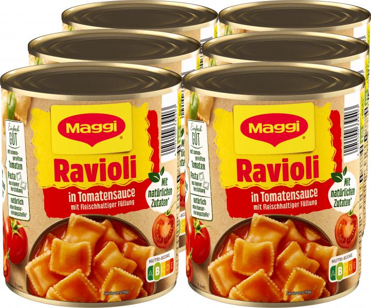 Maggi Ravioli in Tomatensauce von Maggi