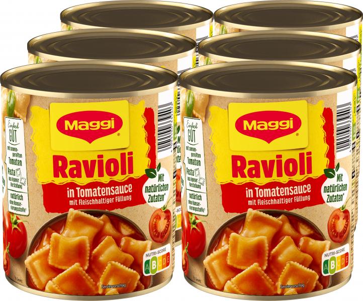 Maggi Ravioli in Tomatensauce Maggi Ravioli in Tomatensauce von Maggi