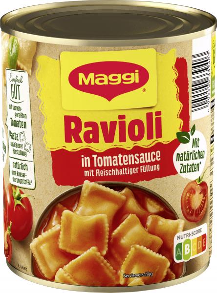 Maggi Ravioli in Tomatensauce von Maggi