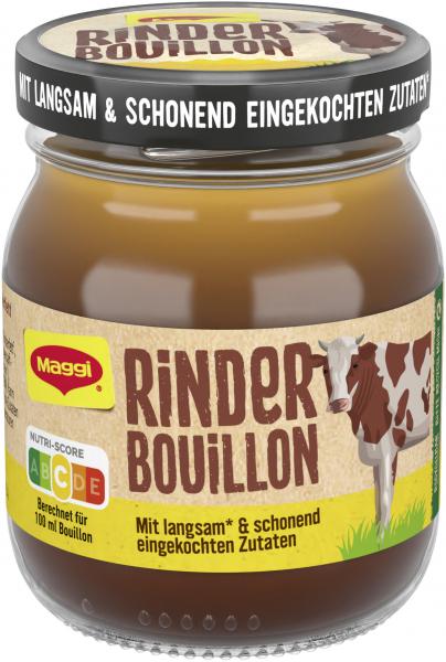 Maggi Rinder Bouillon, schonend eingekochte Rinderbrühe im Maggi Rinder Bouillon, schonend eingekochte Rinderbrühe im von Maggi