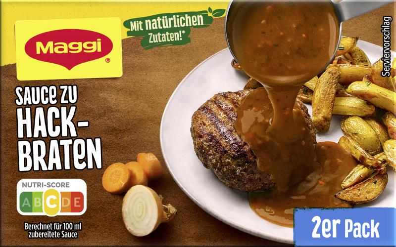 Maggi Sauce zu Hackbraten von Maggi