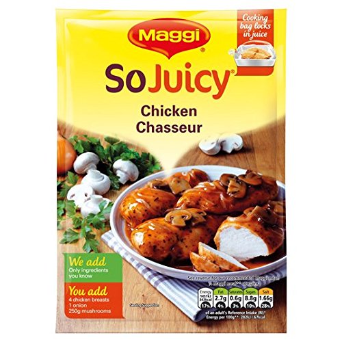 Maggi So Juicy Hühner Chasseur 38g von Maggi