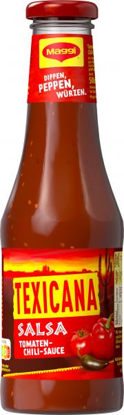 Maggi Texicana Salsa, Pikante Scharfe Chili und Tomaten Sauce, Würzsauce Maggi Texicana Salsa, Pikante Scharfe Chili und Tomaten Sauce, Würzsauce von Maggi