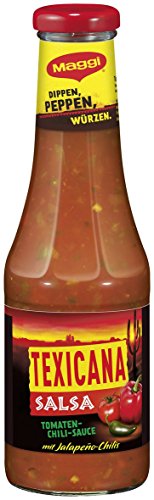 Maggi Texicana Salsa Tomaten - Chili - Sauce, 12er Pack (12 x 500 ml) von Maggi