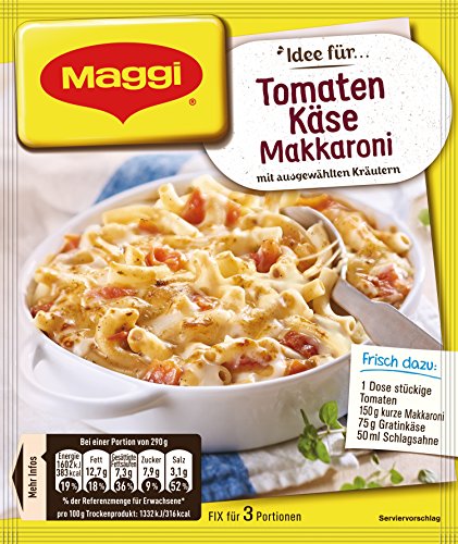Maggi Tomaten-Käse Makkaroni, 39 g von Maggi