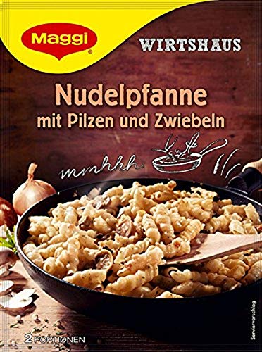 Maggi Wirtshaus Nudelpfanne Maggi Wirtshaus Nudelpfanne von Maggi