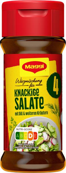 Maggi Würzmischung knackige Salate Streuer von Maggi