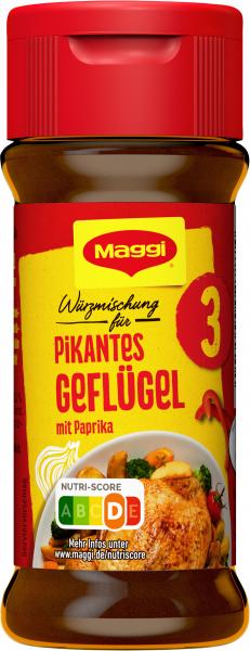 Maggi Würzmischung Nr. 3 Pikantes Geflügel von Maggi