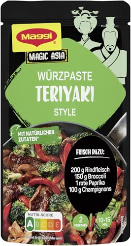 Maggi Würzpaste Teriyaki Style, 65 g Maggi Würzpaste Teriyaki Style, 65 g von Maggi