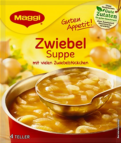Maggi Zwiebel Suppe, 1 l von Maggi