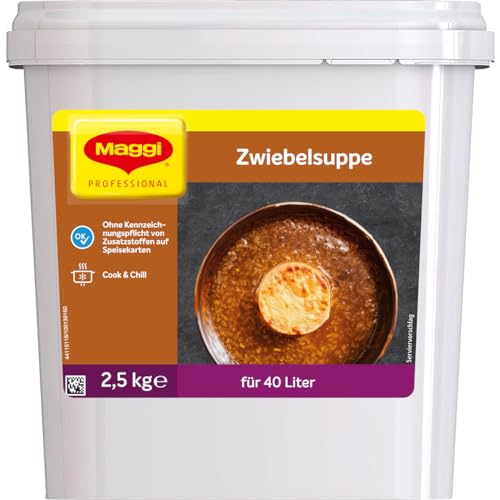 Maggi Zwiebelsuppe französische Art 2500g von Maggi