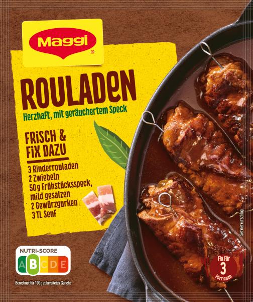 Maggi Fix für Rouladen von Maggi