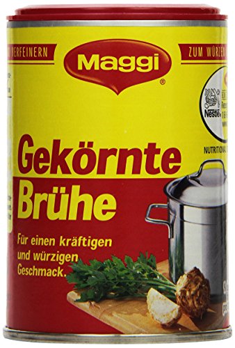 Maggi gekörnte Brühe, 10er Pack (10 x 8 l) von Maggi