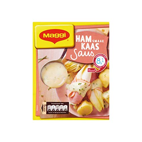 Schinken-Käse-Sauce mischen | Maggi | Schinken-Käse-Sauce Mix | Gesamtgewicht 39 Gramm Schinken-Käse-Sauce mischen | Maggi | Schinken-Käse-Sauce Mix | Gesamtgewicht 39 Gramm von Maggi