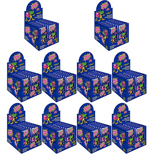 Pop Rocks Magic Gum Tutti Frutti 50Stk. im Display knisternder Kaugummi (10er Pack) von Magic Gum
