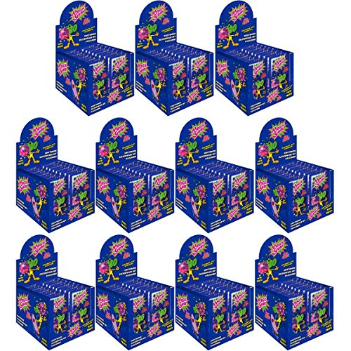Pop Rocks Magic Gum Tutti Frutti 50Stk. im Display knisternder Kaugummi (11er Pack) von Magic Gum