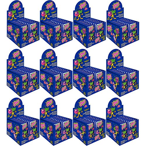 Pop Rocks Magic Gum Tutti Frutti 50Stk. im Display knisternder Kaugummi (12er Pack) von Magic Gum
