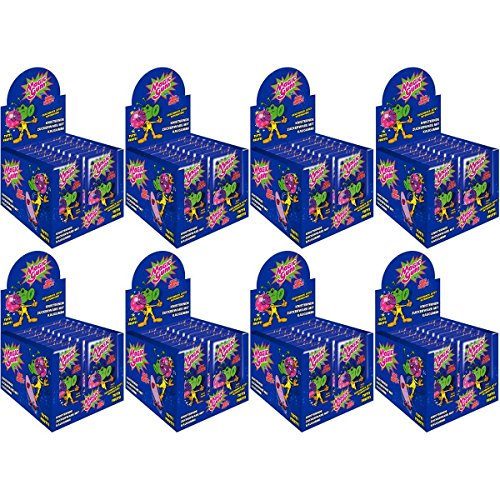 Pop Rocks Magic Gum Tutti Frutti 50Stk. im Display knisternder Kaugummi (8er Pack) von Magic Gum