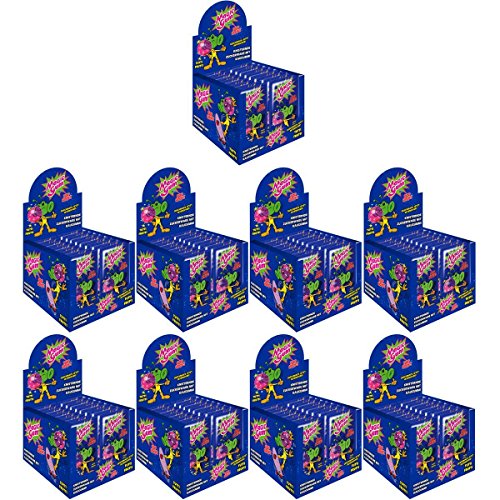 Pop Rocks Magic Gum Tutti Frutti 50Stk. im Display knisternder Kaugummi (9er Pack) von Magic Gum