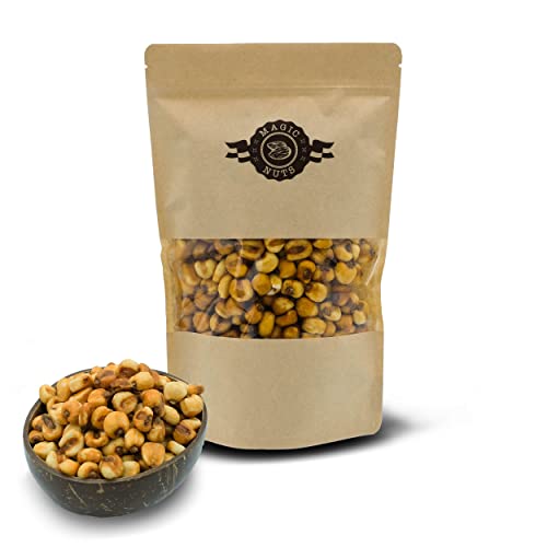 Magic Nuts Jumbo-Mais, geröstet und gesalzen Nüsse, Studentenfutter, knackig Lecker (500g & 1kg) (500) von Magic Nuts