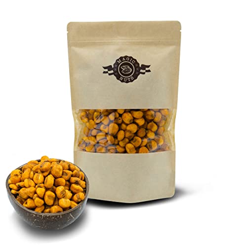 Magic Nuts Mais Jumbo BBQ Geröstet,Studentenfutter, Chips-Alternative! knackig Wasabi Erdnuss (500g & 1kg) (1) von Magic Nuts